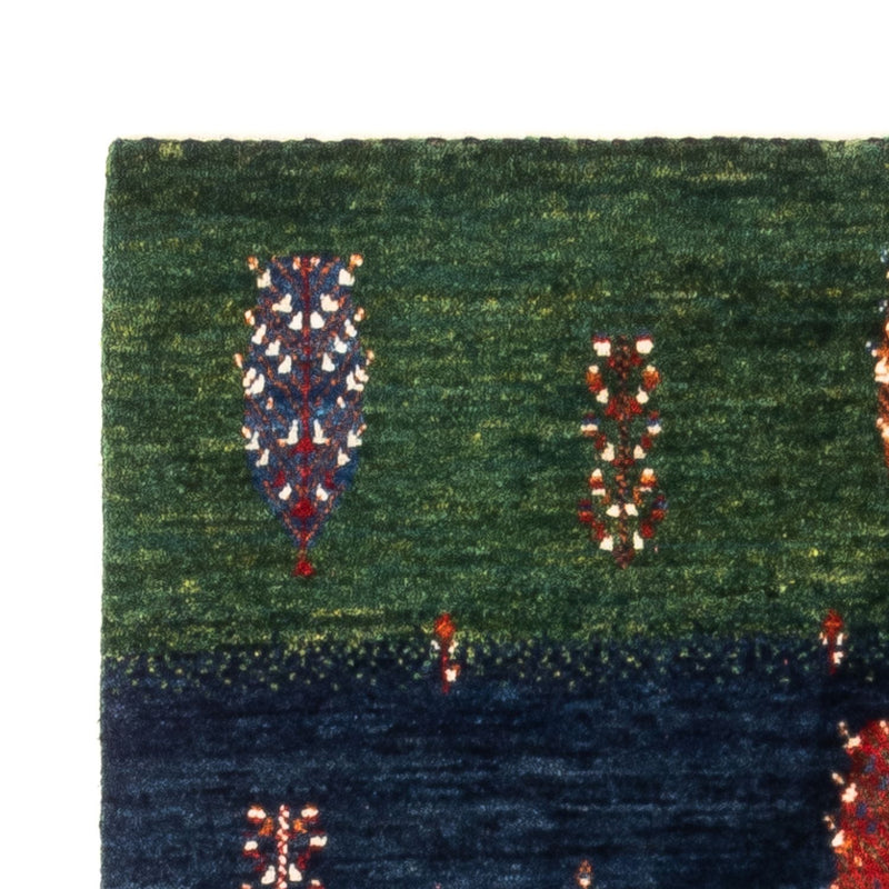 Tappeto Gabbeh - Loribaft Persero - Reale - 133 x 83 cm - multicolore