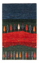 Loribaft Tappeto 86x126cm - Perserteppich Wollteppich