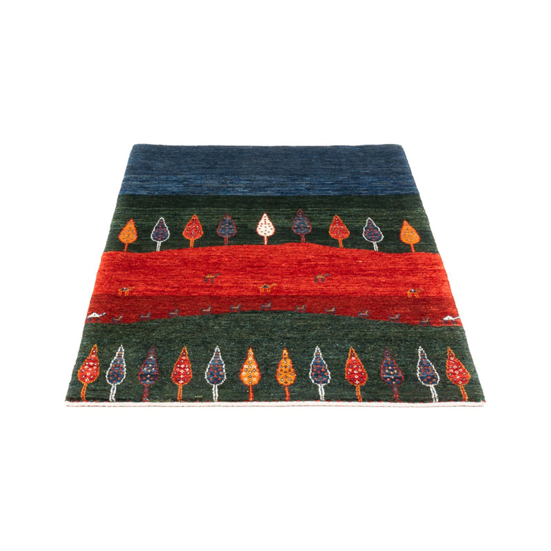 Tappeto Gabbeh - Loribaft Persero - Reale - 126 x 86 cm - multicolore