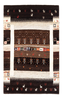 Tappeto Gabbeh - Loribaft Persero - Reale - 130 x 86 cm - multicolore