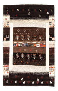 Tappeto Gabbeh - Loribaft Persero - Reale - 130 x 86 cm - multicolore