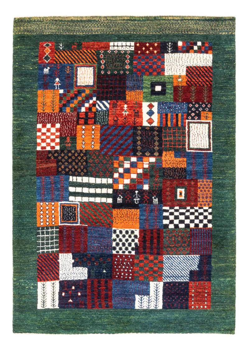 Tappeto Gabbeh - Loribaft Persero - Reale - 118 x 83 cm - multicolore