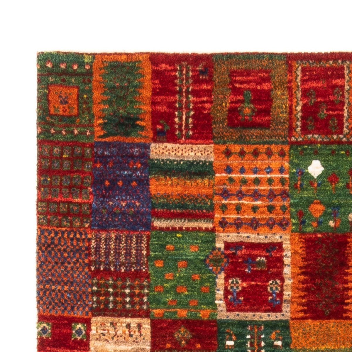 Tappeto Gabbeh - Loribaft Persero - Reale - 137 x 88 cm - multicolore