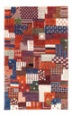 Loribaft Tappeto 123x80cm - Perserteppich Wollteppich