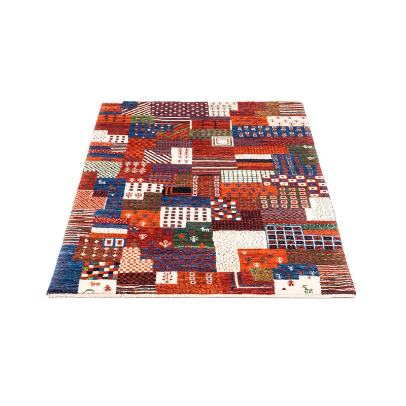 Tappeto Gabbeh - Loribaft Persero - Reale - 123 x 80 cm - multicolore