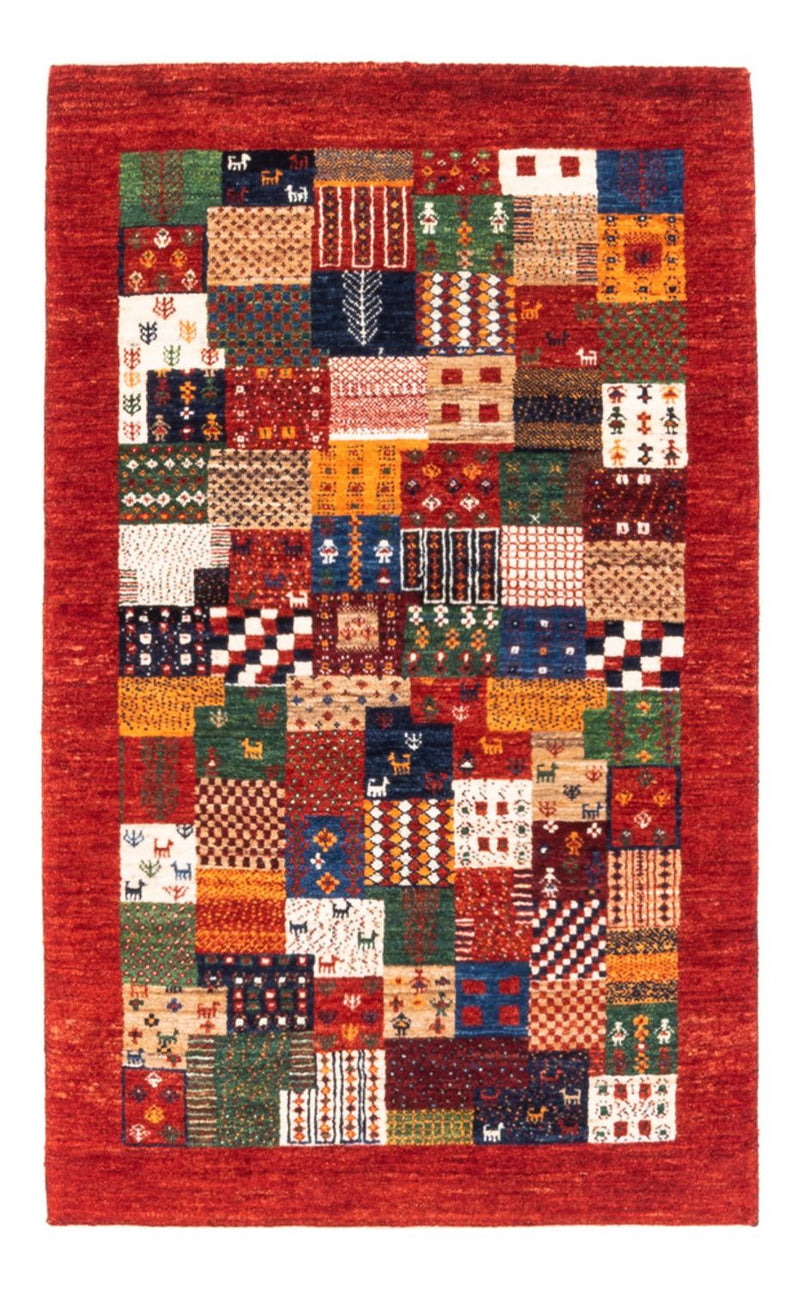 Tappeto Gabbeh - Loribaft Persero - Reale - 128 x 80 cm - multicolore