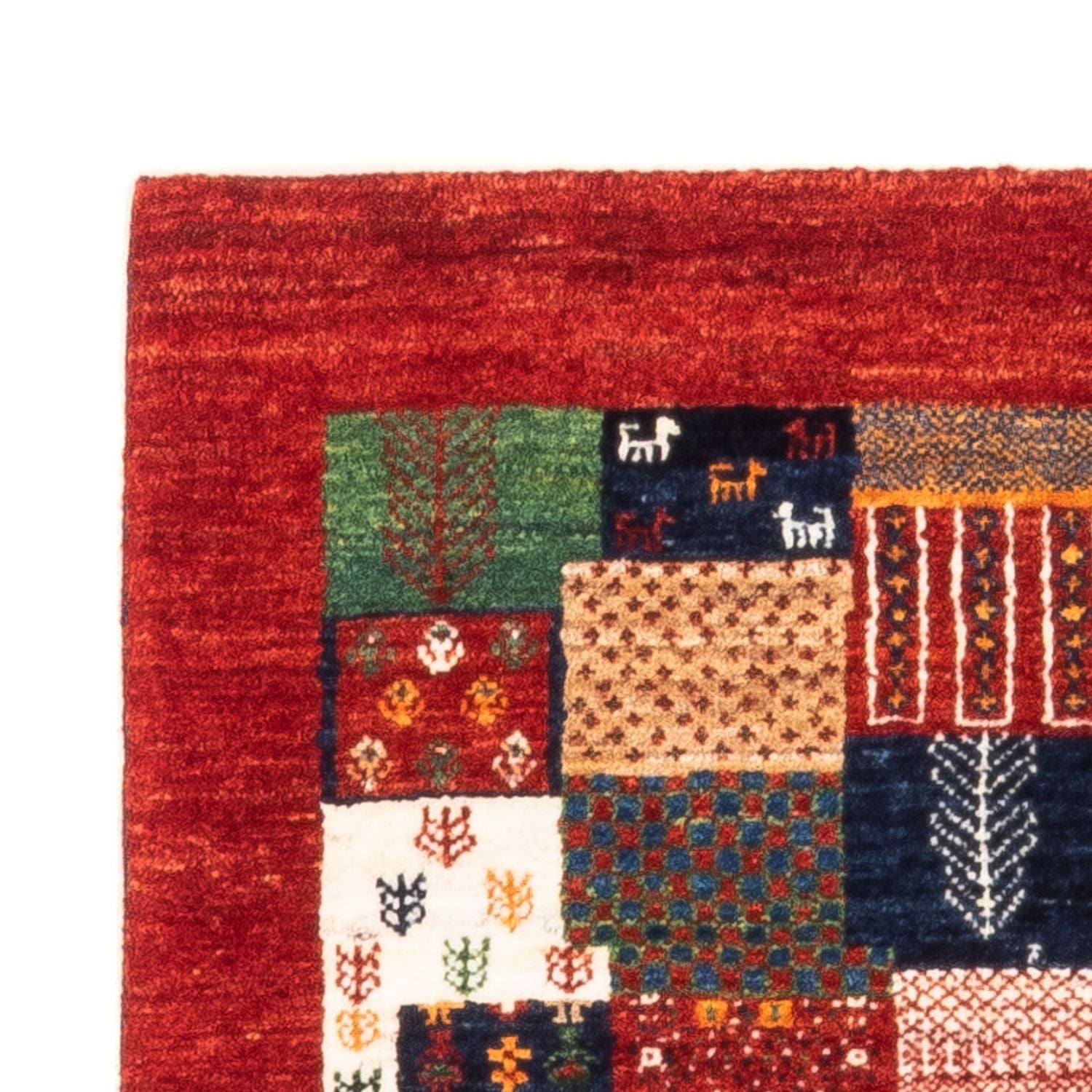 Tappeto Gabbeh - Loribaft Persero - Reale - 128 x 80 cm - multicolore