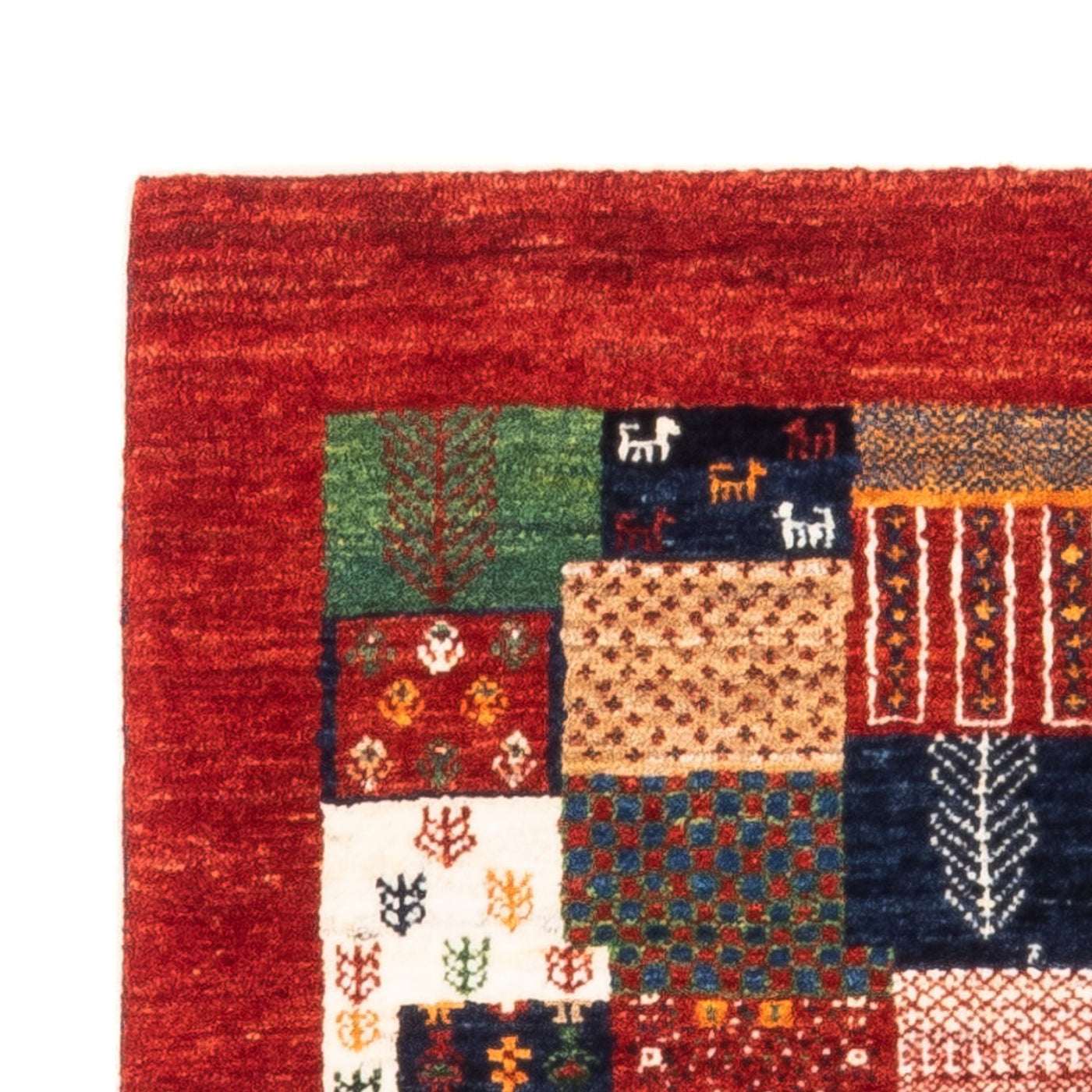 Loribaft Tappeto 128x80cm - Perserteppich Wollteppich