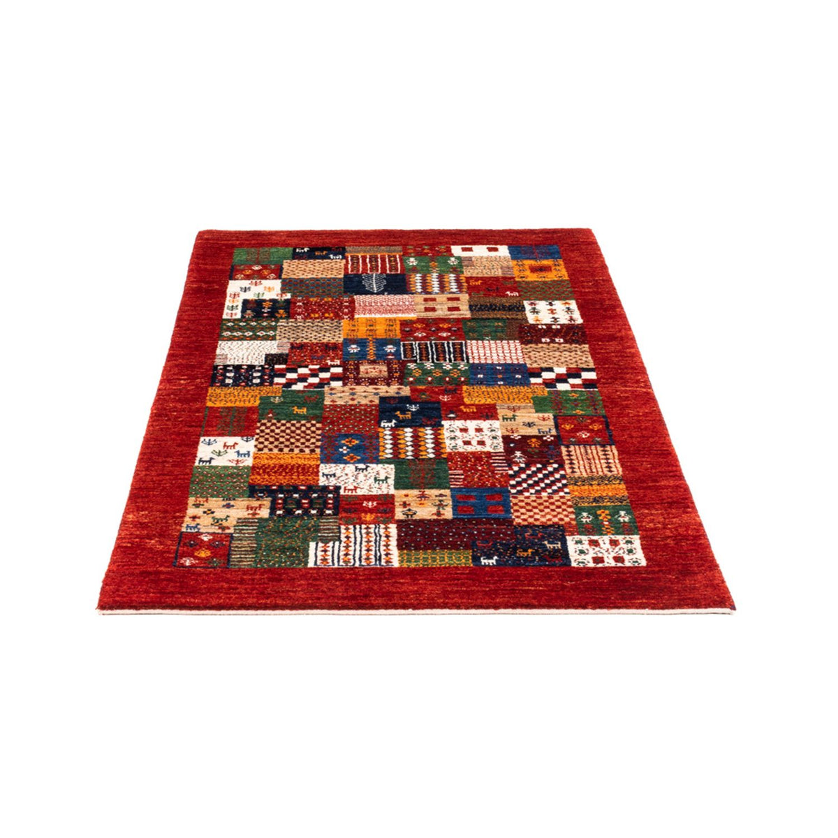 Tappeto Gabbeh - Loribaft Persero - Reale - 128 x 80 cm - multicolore