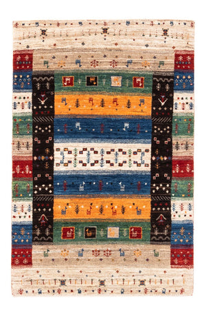 Tappeto Gabbeh - Loribaft Persero - Reale - 124 x 83 cm - multicolore