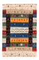 Loribaft Tappeto 124x83cm - Perserteppich Wollteppich