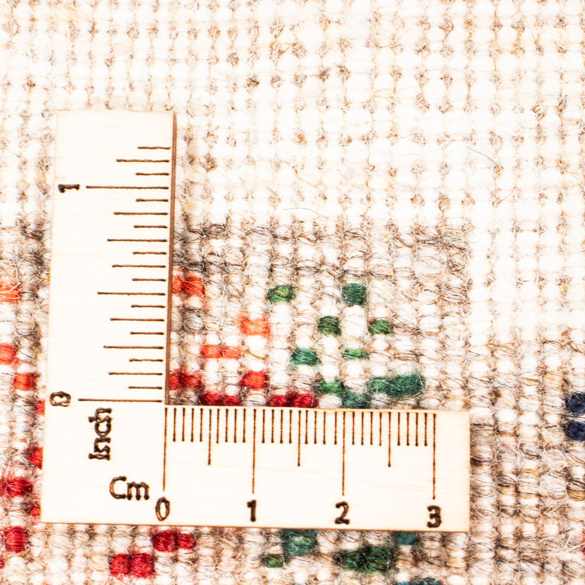 Tappeto Gabbeh - Loribaft Persero - Reale - 125 x 90 cm - crema