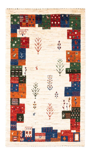 Tappeto Gabbeh - Loribaft Persero - Reale - 135 x 83 cm - multicolore