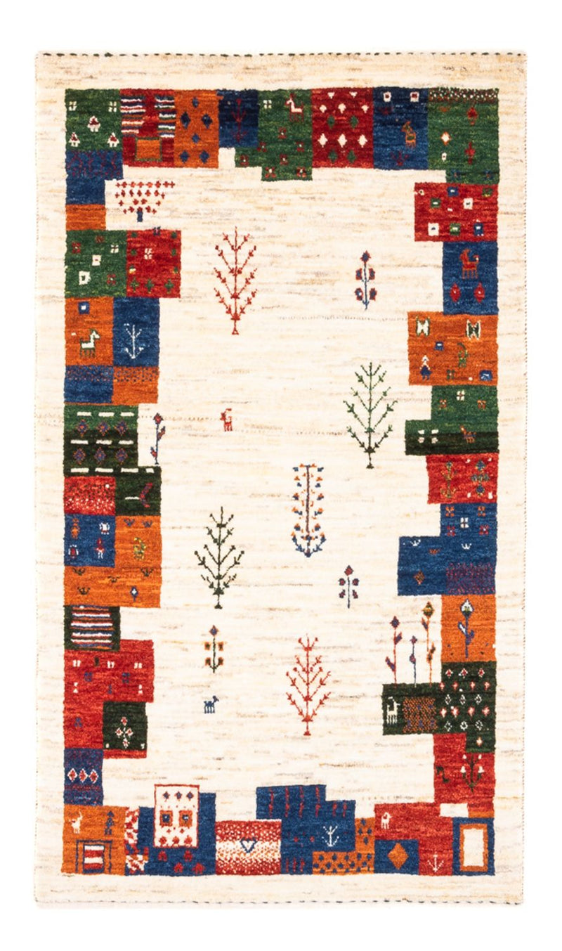 Tappeto Gabbeh - Loribaft Persero - Reale - 135 x 83 cm - multicolore