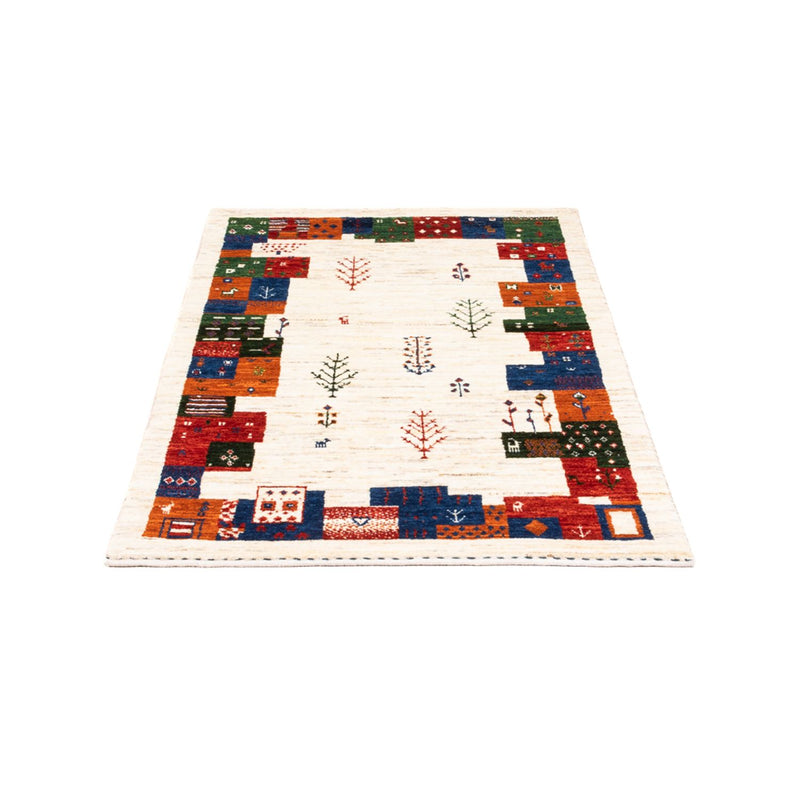 Tappeto Gabbeh - Loribaft Persero - Reale - 135 x 83 cm - multicolore