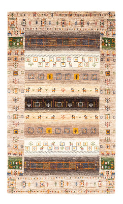 Tappeto Gabbeh - Loribaft Persero - Reale - 135 x 87 cm - multicolore