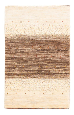 Tappeto Gabbeh - Loribaft Persero - Reale - 121 x 82 cm - grigio