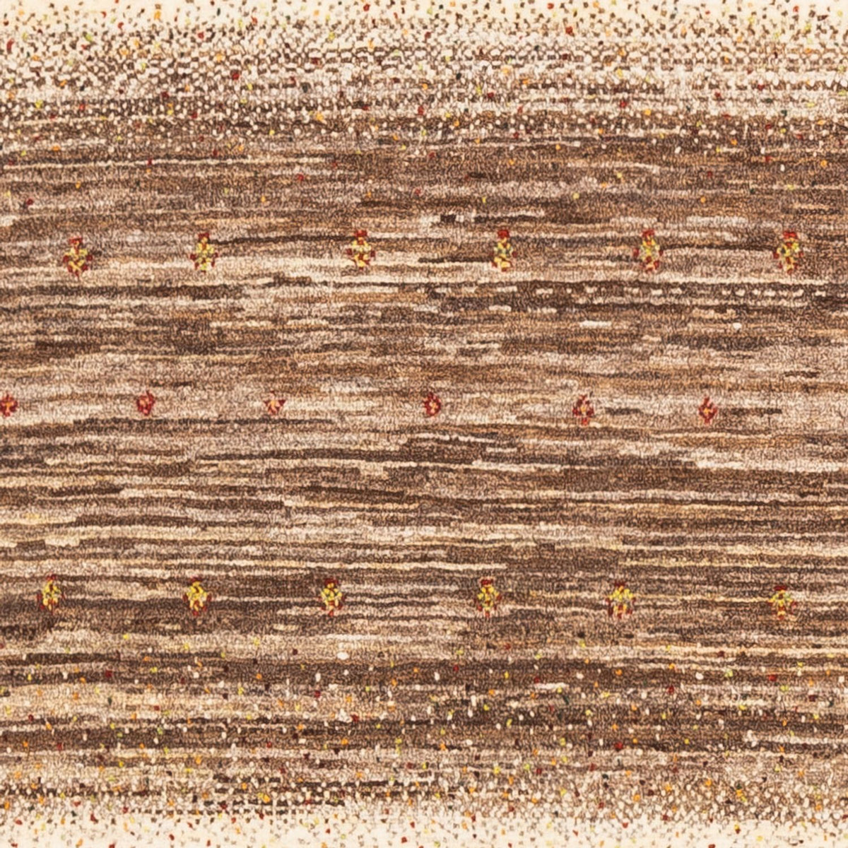 Tappeto Gabbeh - Loribaft Persero - Reale - 121 x 82 cm - grigio