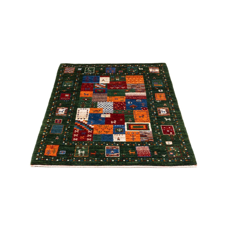 Tappeto Gabbeh - Loribaft Persero - Reale - 126 x 81 cm - multicolore