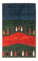 Loribaft Tappeto 126x82cm - Perserteppich Wollteppich