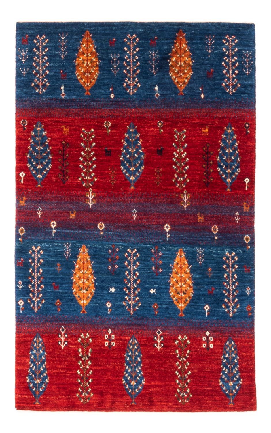 Tappeto Gabbeh - Loribaft Persero - Reale - 130 x 82 cm - multicolore