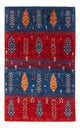 Loribaft Tappeto 130x82cm - Perserteppich Wollteppich