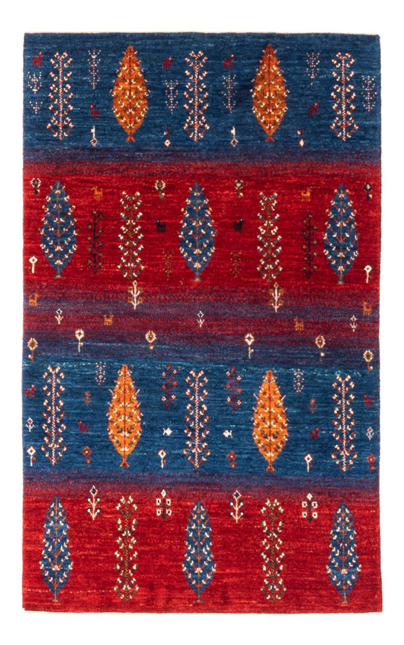 Tappeto Gabbeh - Loribaft Persero - Reale - 130 x 82 cm - multicolore
