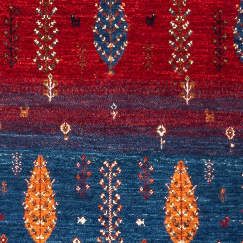 Tappeto Gabbeh - Loribaft Persero - Reale - 130 x 82 cm - multicolore