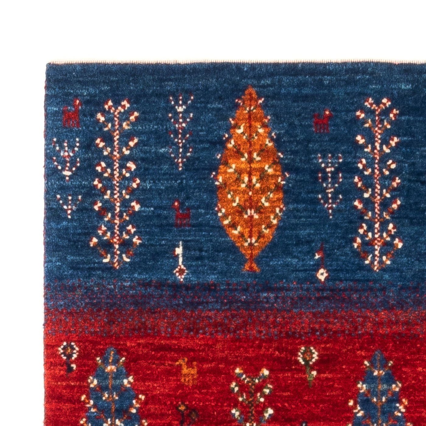 Loribaft Tappeto 130x82cm - Perserteppich Wollteppich