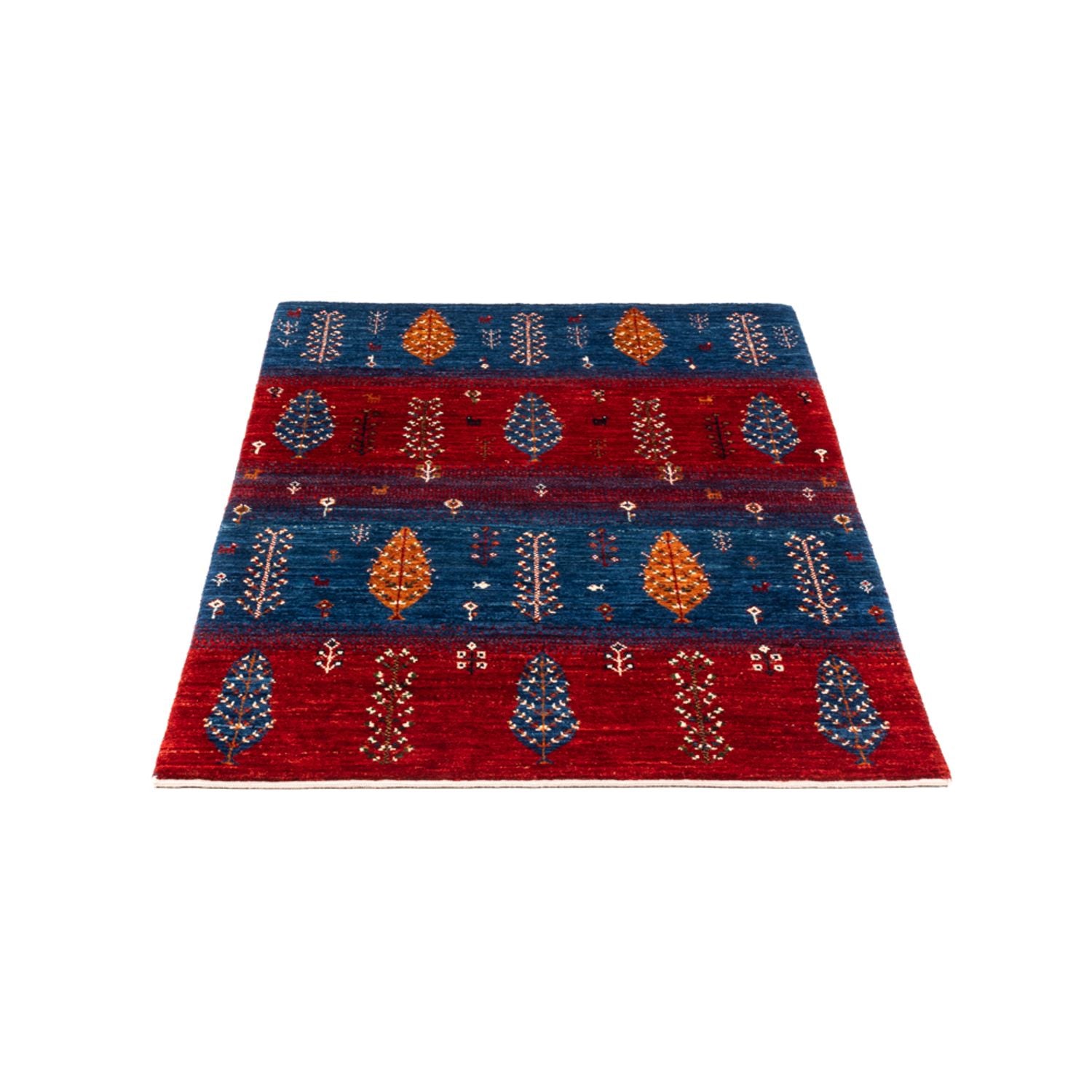 Tappeto Gabbeh - Loribaft Persero - Reale - 130 x 82 cm - multicolore