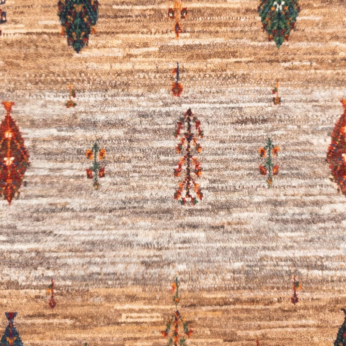 Tappeto Gabbeh - Loribaft Persero - Reale - 125 x 85 cm - grigio