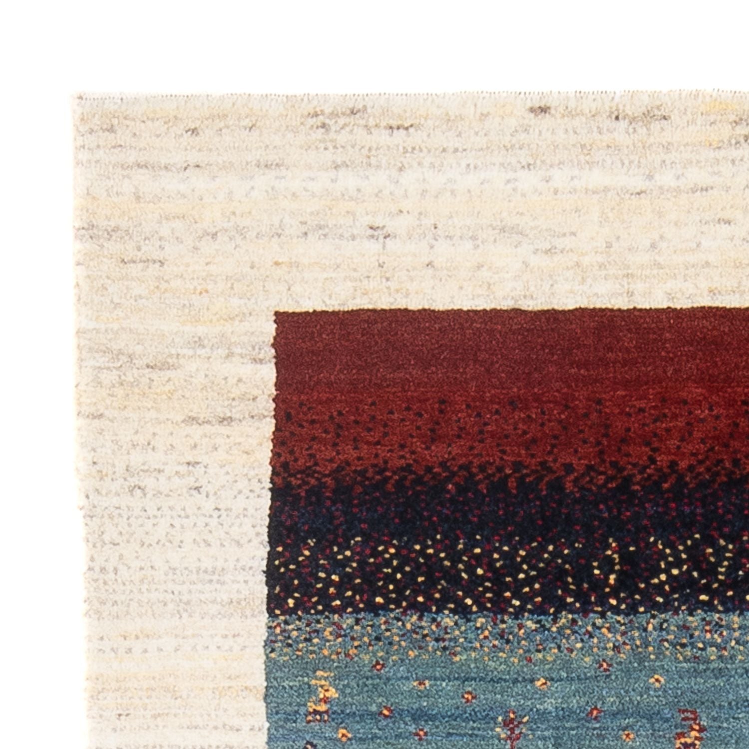 Tappeto Gabbeh - Loribaft Persero - Reale - 130 x 85 cm - multicolore