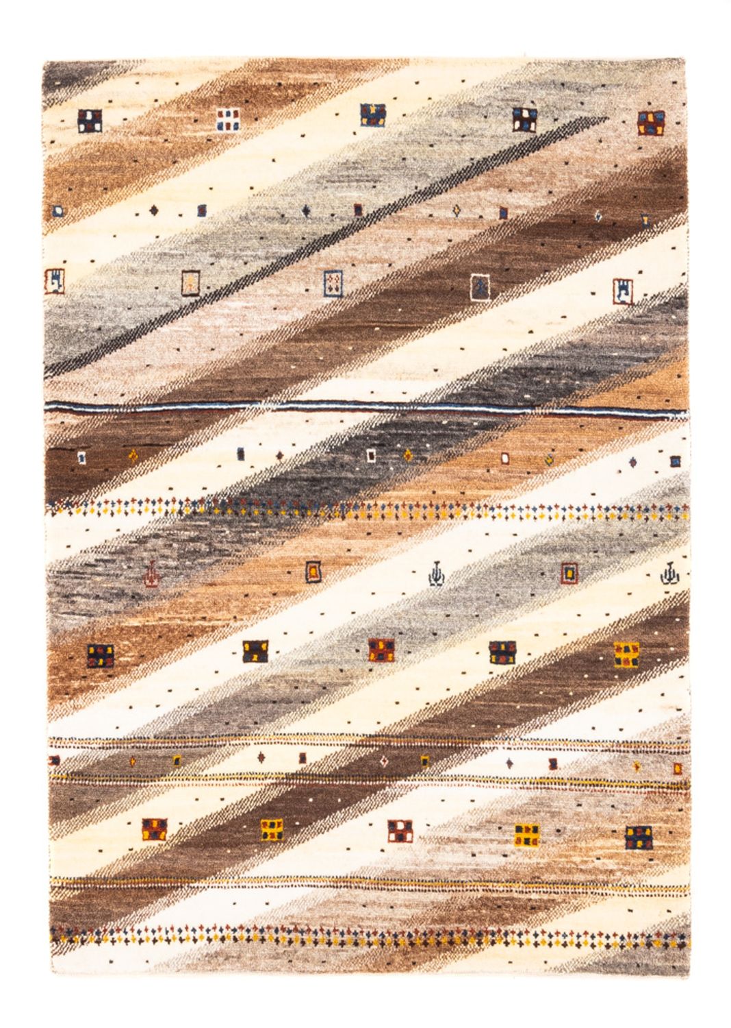 Tappeto Gabbeh - Loribaft Persero - Reale - 120 x 80 cm - multicolore