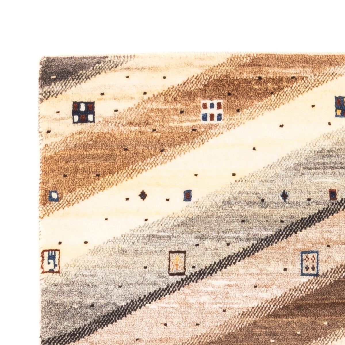 Tappeto Gabbeh - Loribaft Persero - Reale - 120 x 80 cm - multicolore