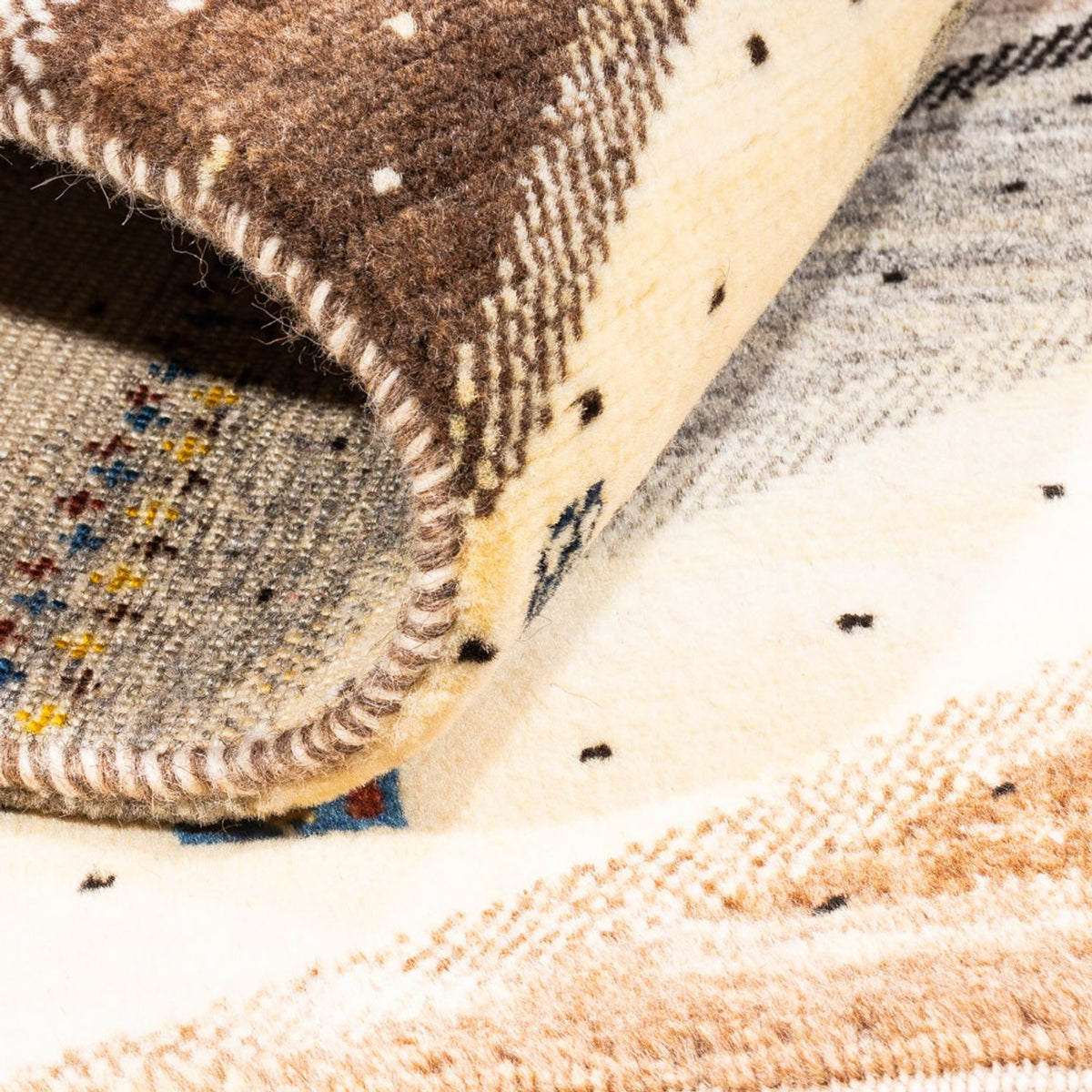 Tappeto Gabbeh - Loribaft Persero - Reale - 120 x 80 cm - multicolore