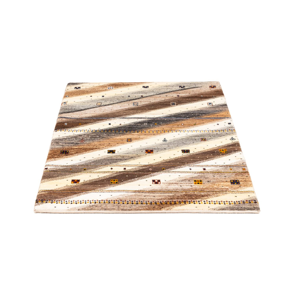 Tappeto Gabbeh - Loribaft Persero - Reale - 120 x 80 cm - multicolore