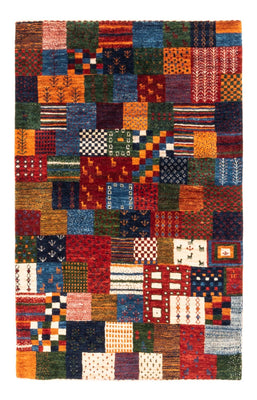 Tappeto Gabbeh - Loribaft Persero - Reale - 128 x 84 cm - multicolore