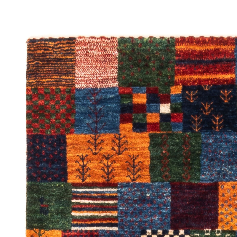 Tappeto Gabbeh - Loribaft Persero - Reale - 128 x 84 cm - multicolore