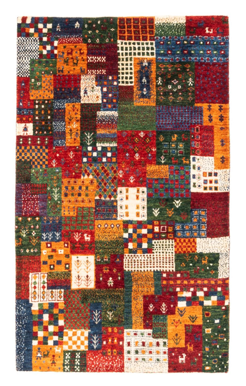 Tappeto Gabbeh - Loribaft Persero - Reale - 134 x 85 cm - multicolore