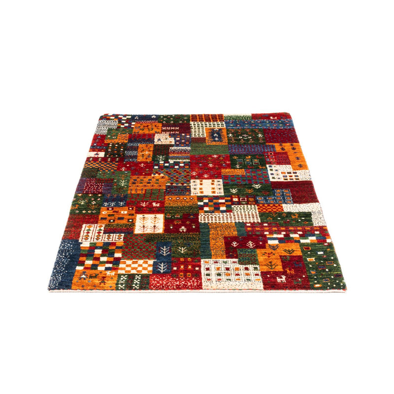 Tappeto Gabbeh - Loribaft Persero - Reale - 134 x 85 cm - multicolore