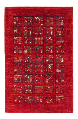 Tappeto Gabbeh - Loribaft Persero - Reale - 124 x 82 cm - multicolore