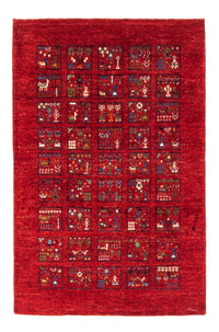 Tappeto Gabbeh - Loribaft Persero - Reale - 124 x 82 cm - multicolore