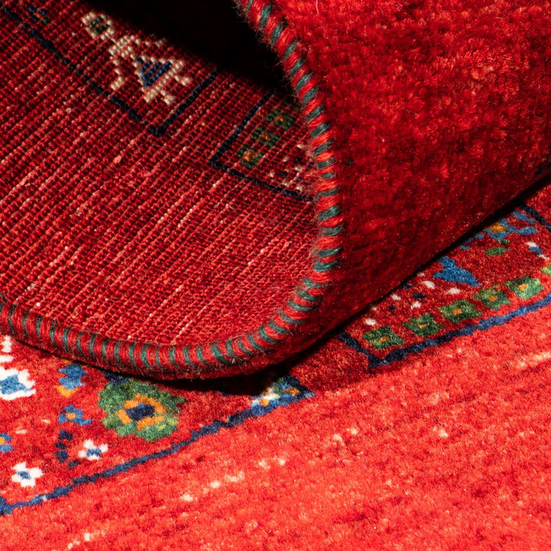 Tappeto Gabbeh - Loribaft Persero - Reale - 124 x 82 cm - multicolore