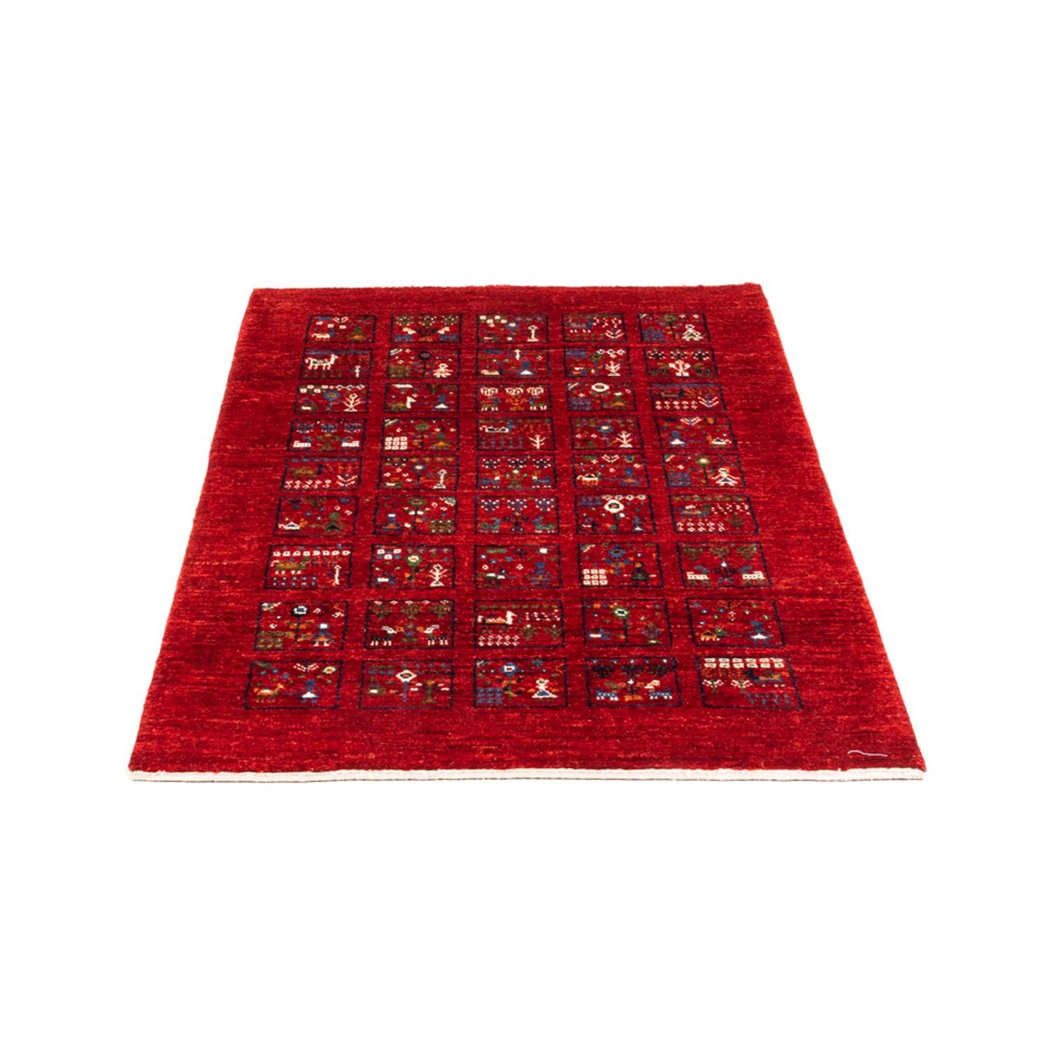 Tappeto Gabbeh - Loribaft Persero - Reale - 124 x 82 cm - multicolore