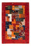 Tappeto Gabbeh - Loribaft Persero - Reale - 125 x 93 cm - multicolore
