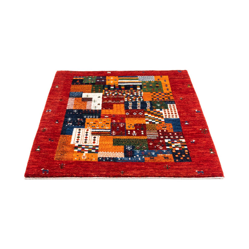 Tappeto Gabbeh - Loribaft Persero - Reale - 125 x 93 cm - multicolore