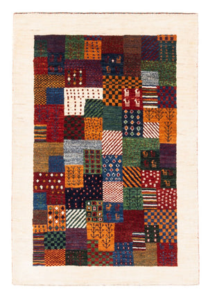 Tappeto Gabbeh - Loribaft Persero - Reale - 124 x 85 cm - multicolore