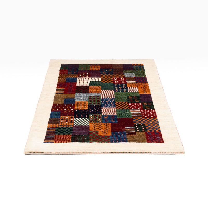 Tappeto Gabbeh - Loribaft Persero - Reale - 124 x 85 cm - multicolore