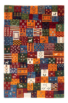 Tappeto Gabbeh - Loribaft Persero - Reale - 128 x 87 cm - multicolore