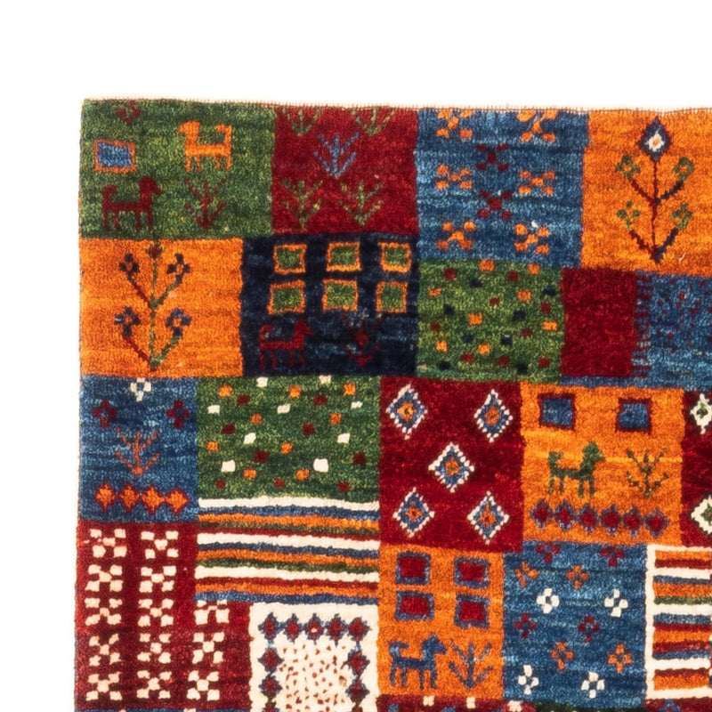 Tappeto Gabbeh - Loribaft Persero - Reale - 128 x 87 cm - multicolore